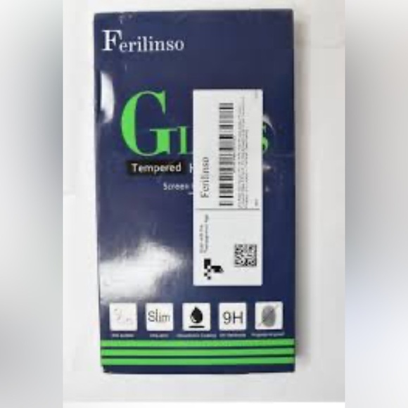 NWT Ferilinso 3 Pack Tempered Glass Screen Protector - Picture 3 of 3